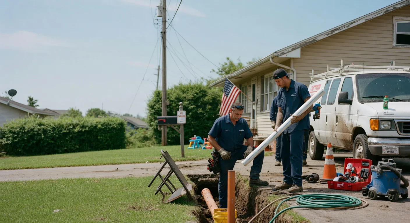 Drain Cleaning in Murray, NE near me